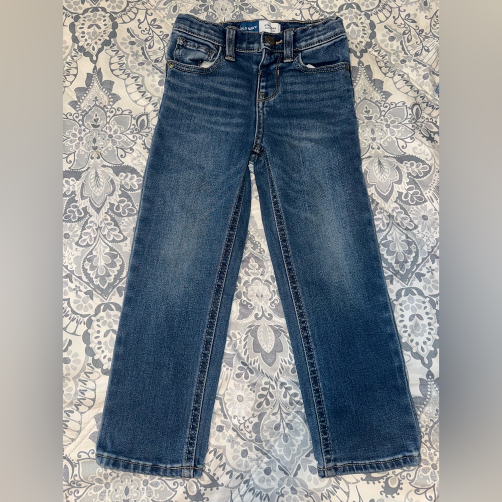 OshKosh B'gosh Classic Blue Straight Leg Jeans